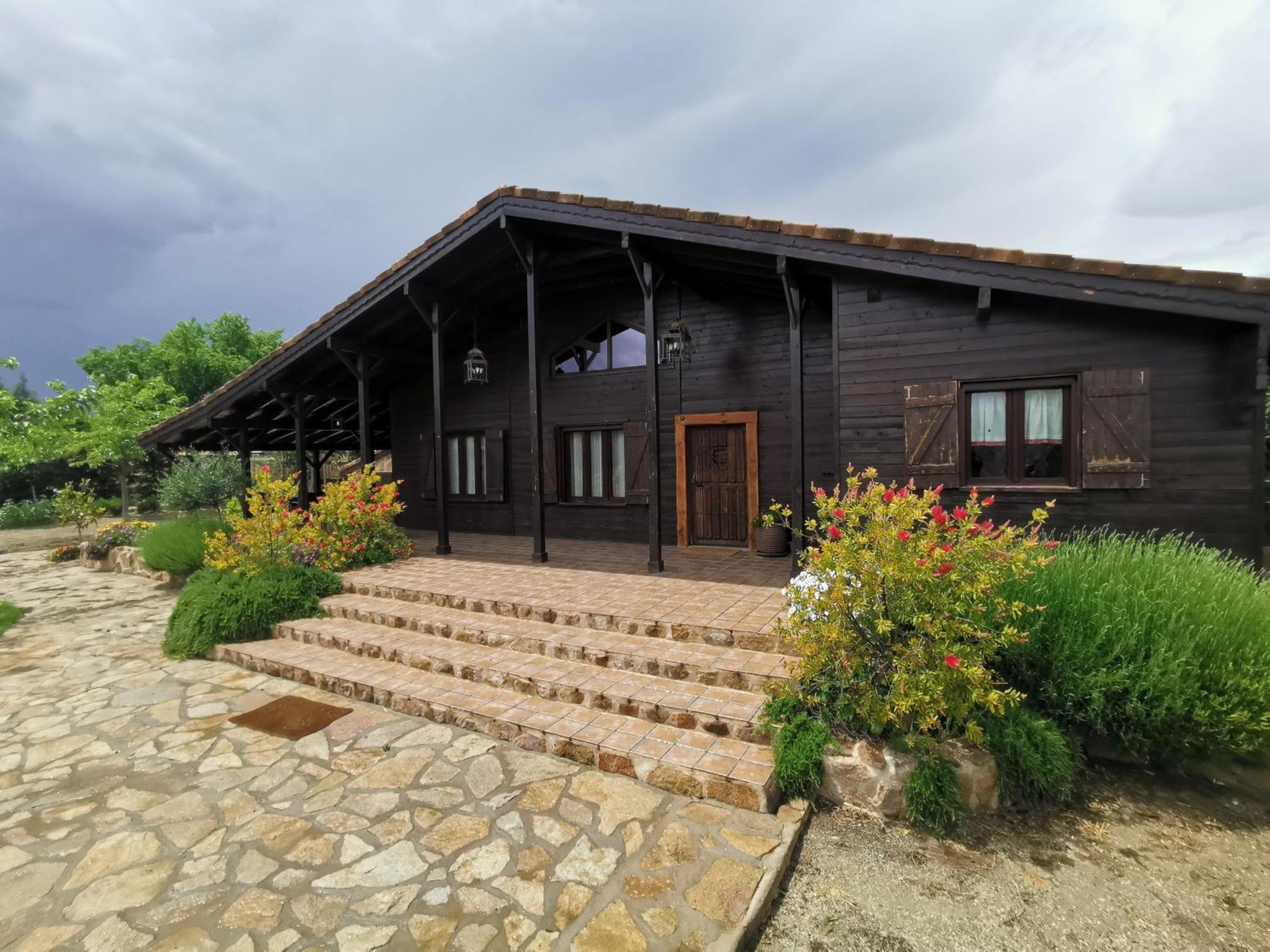 "Los Castillos" Casa Rural Y Espacio Para Eventos Toledo Exterior foto
