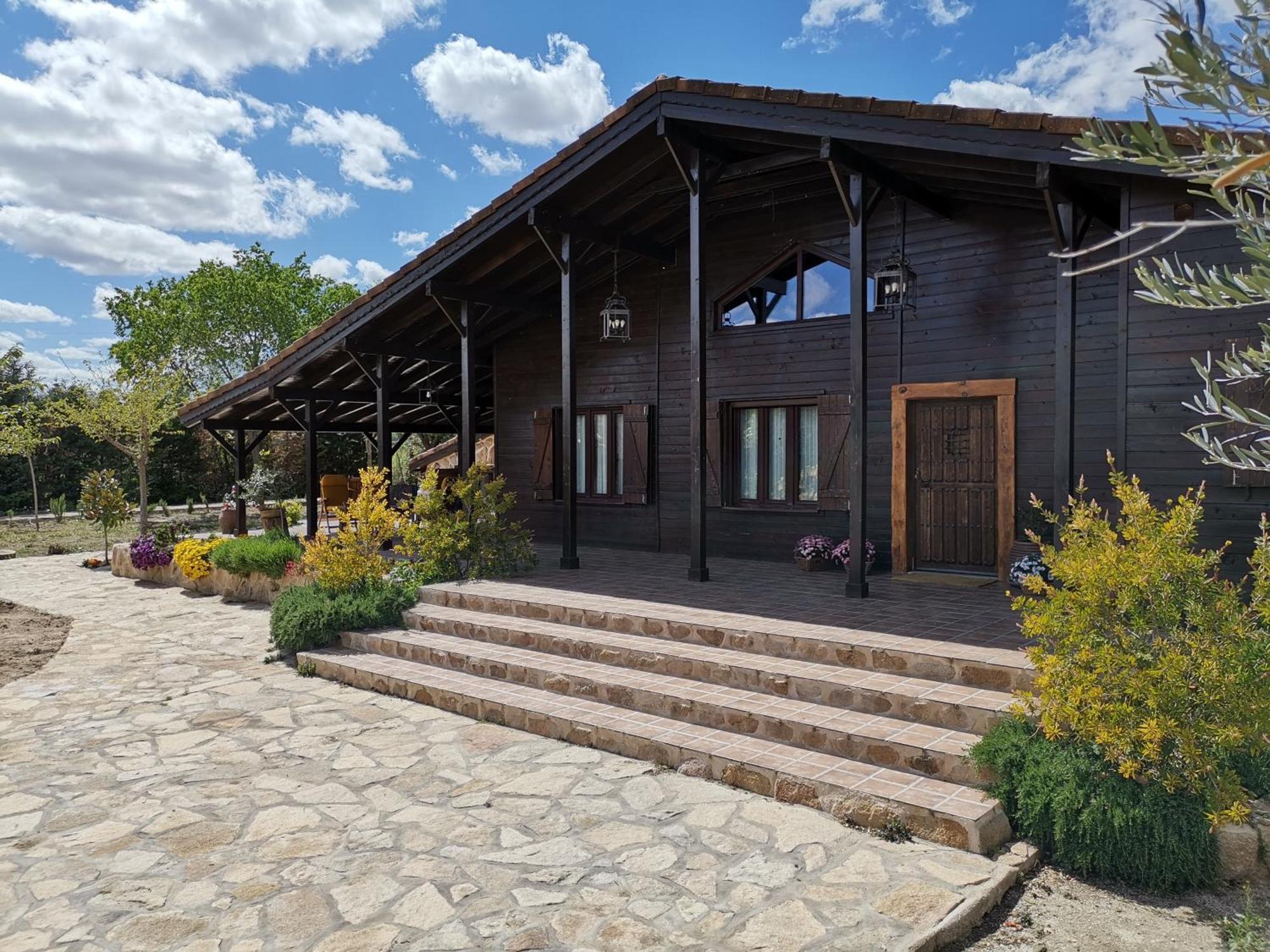 "Los Castillos" Casa Rural Y Espacio Para Eventos Toledo Exterior foto