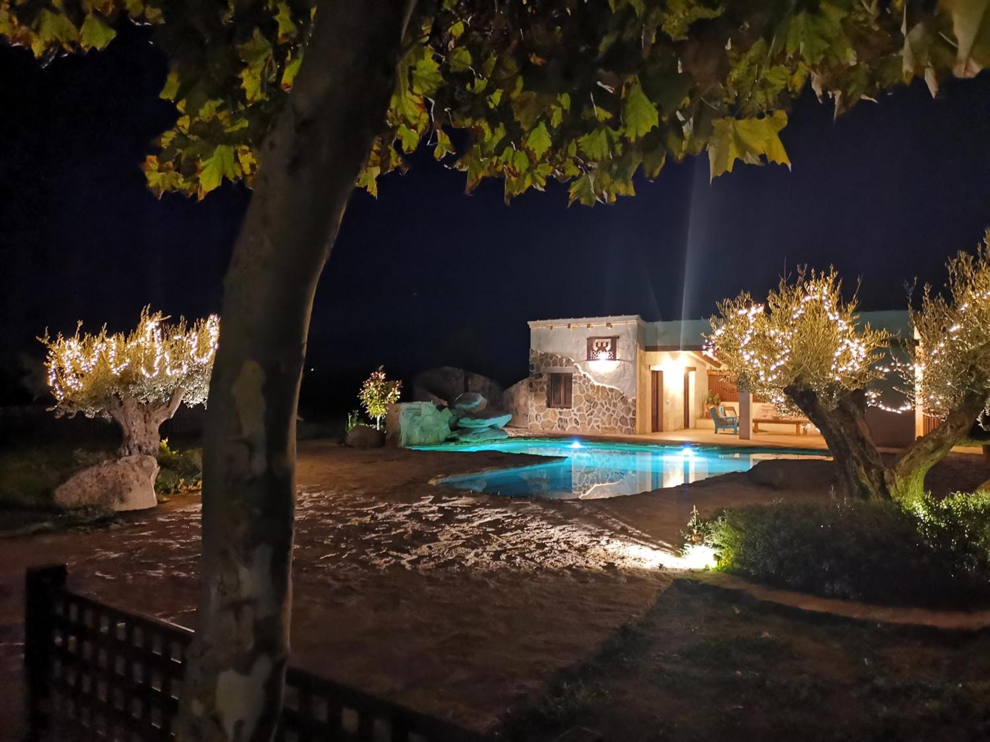 "Los Castillos" Casa Rural Y Espacio Para Eventos Toledo Exterior foto