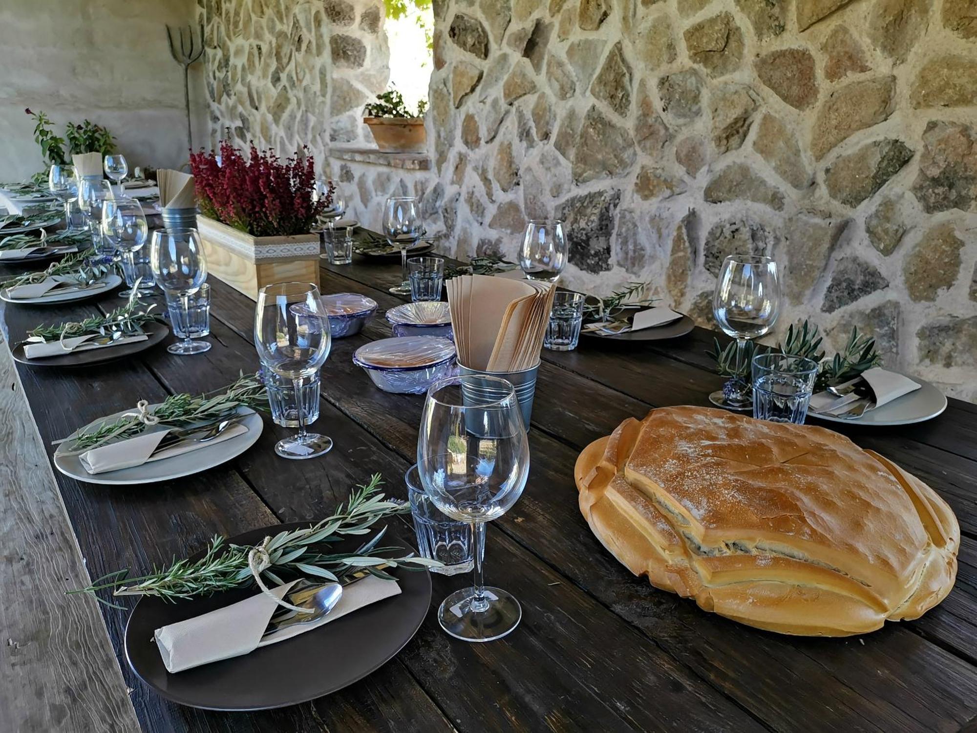 "Los Castillos" Casa Rural Y Espacio Para Eventos Toledo Exterior foto