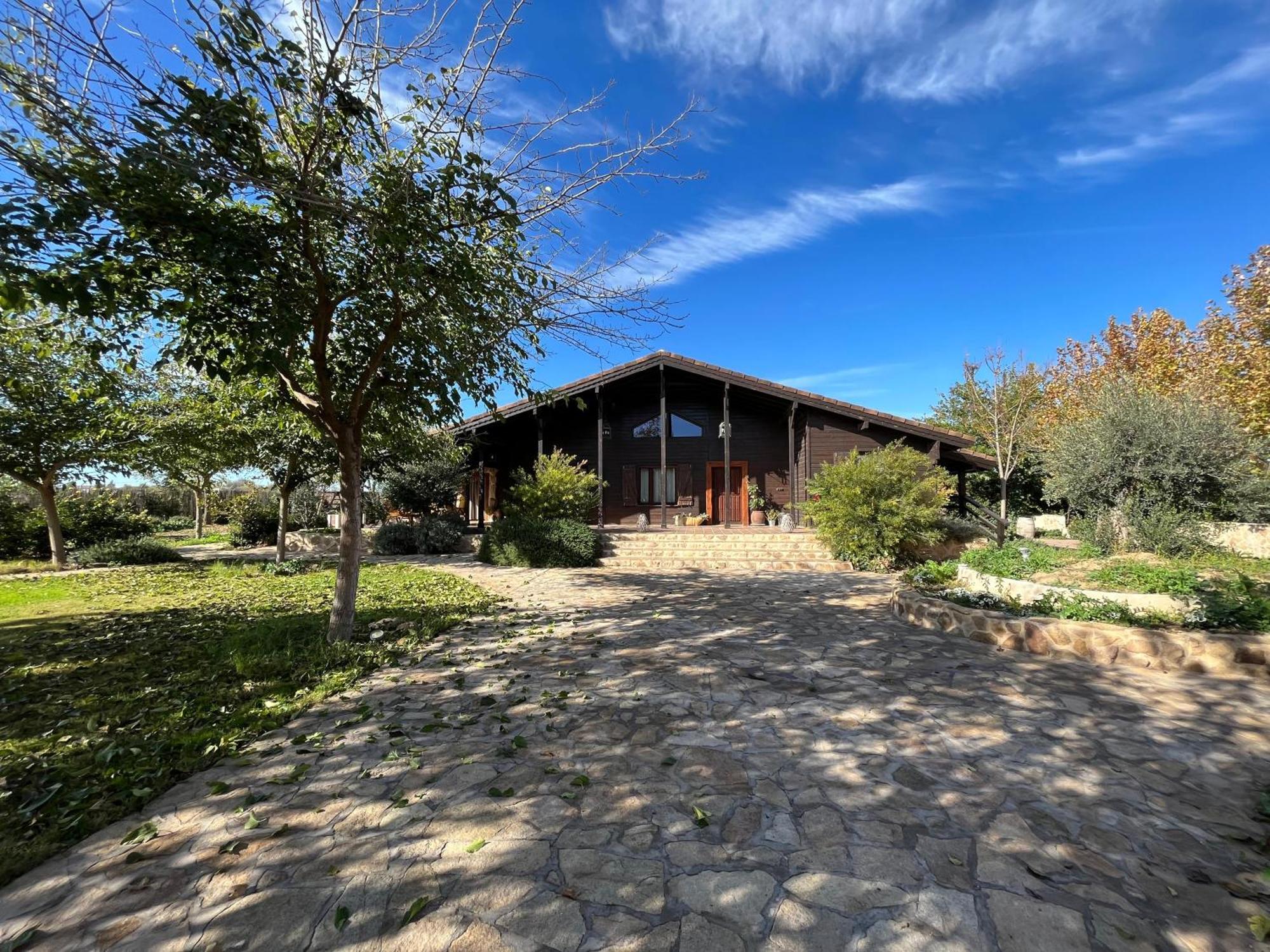 "Los Castillos" Casa Rural Y Espacio Para Eventos Toledo Exterior foto